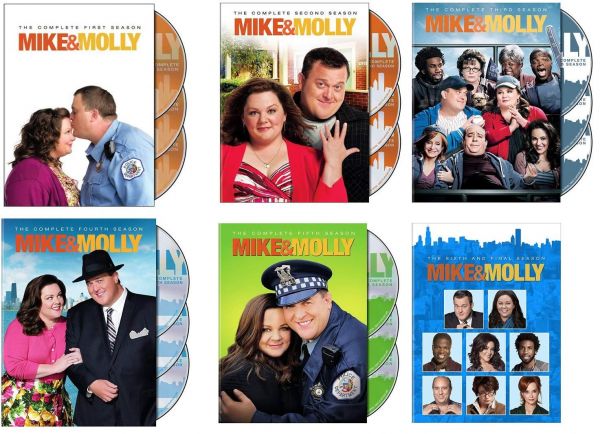 Mike & Molly serie  Completa com todas as 6 temporada Dublado