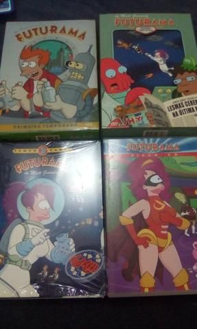 Futurama todas as 4 temporadas original