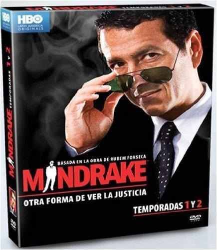 Mandrake minissérie Completa com 1ª e 2ª temporadas