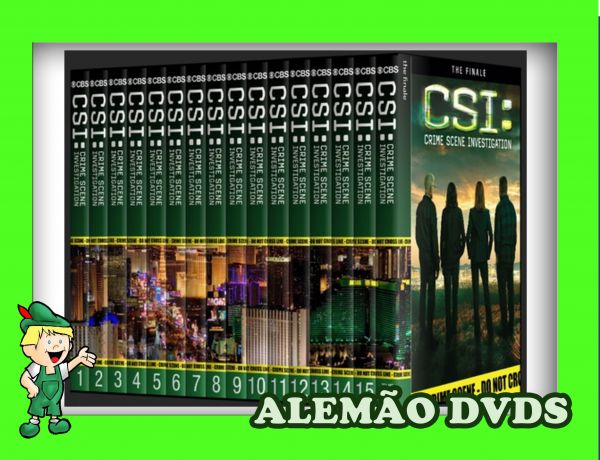 CSI Las Vegas Série Completa Legendado