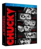 Brinquedo Assassino Chucky Coleção completa 6 DVD