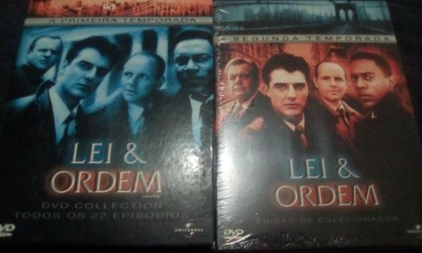 Lei e ordem primeira e segunda temporada original