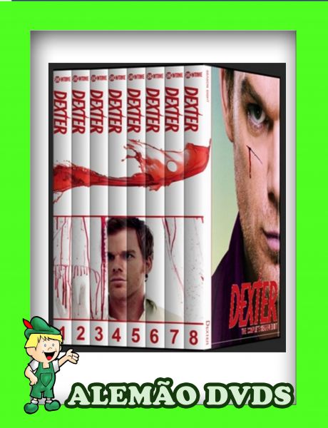 Dexter série Completa 1ª Até 8ª Temporada Legendado