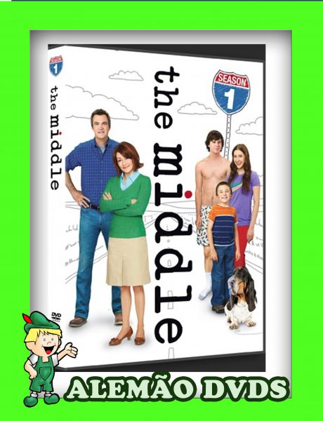 The Middle Uma Família Perdida No Meio do Nada Série Completa Dublado