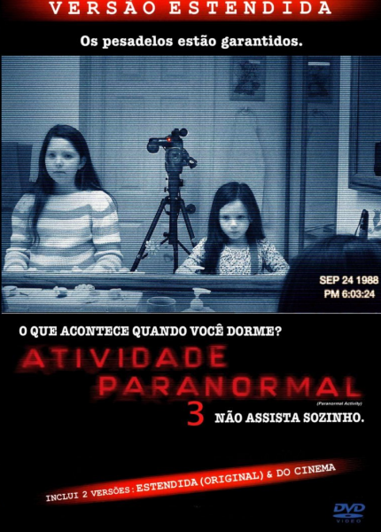 Atividade Paranormal 3 / Paranormal Activity 3