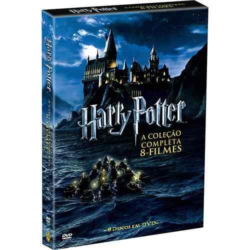 Harry Potter coleção completa com  8 Filme em 9 DVDs