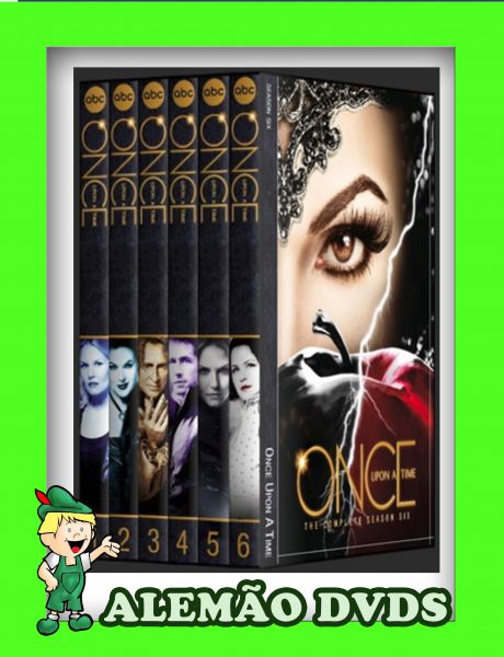 Once Upon a Time - Era uma Vez Série Completa 1ª a 7ª temporada + Once Upon a Time in Wonderland