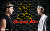 Cobra Kai - serie completa com as 3 temporadas