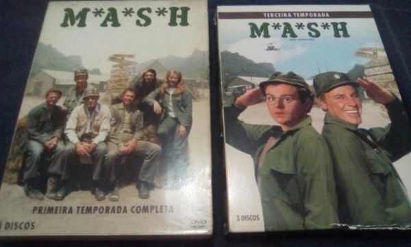 Mash temporadas 1 e 3 original