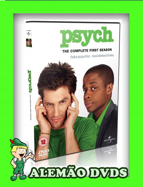 Psych Série Completa Dublado e Legendado