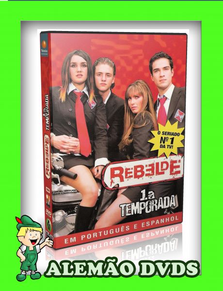 Rebelde Completa 1ª a 3ª temporada Completa Dublado