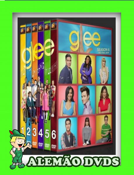 Glee: Em Busca da Fama Serie Completa + O Filme