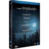 A Saga Crepúsculo coleção completa em 5 DVDs