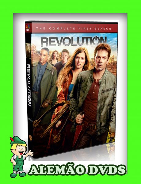 Revolution ( Revolução) série completa