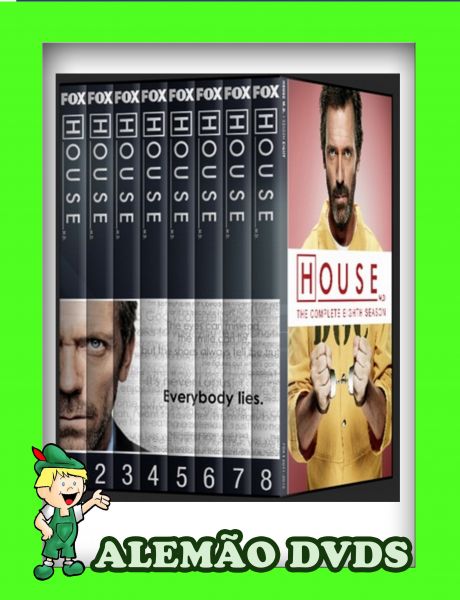 DR.House - Série Completa