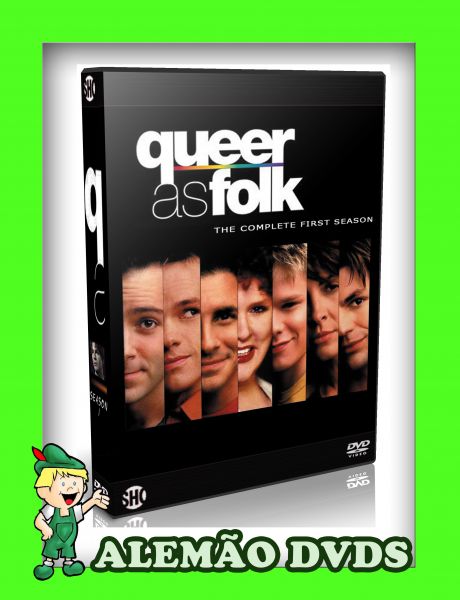 Queer As Folk - Série Completa + Brinde