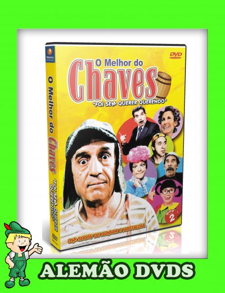 Chaves A Coleção Mais Completa + Kiko de Brinde