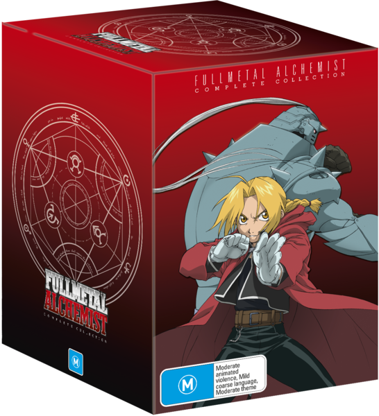 FullMetal Alchemist + Brotherhood + Ovas Série Completa