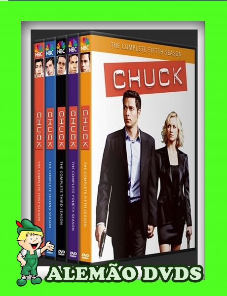 Chuck - Série Completa