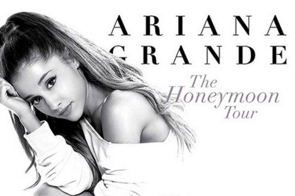 Ariana Grande - The Honeymoon Tour