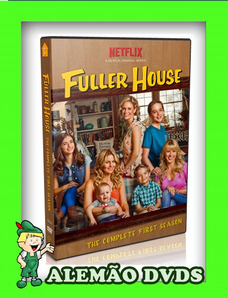 Fuller House Série Completa 1ª a 5ª Temporada