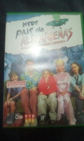 Meus pais são alienígenas primeira temporada original