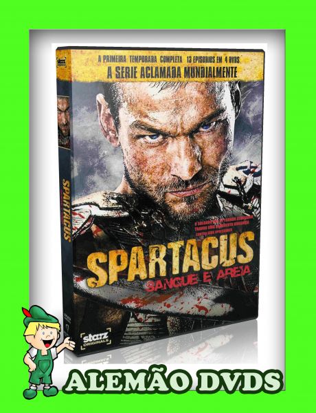 Spartacus  - Série Completa