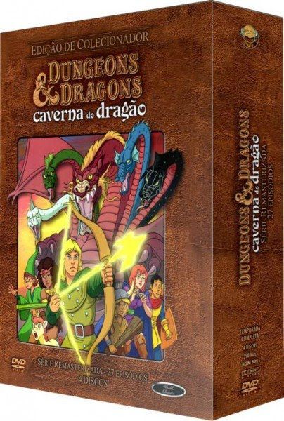 Caverna do Dragão / Dungeons and Dragons - Série Completa