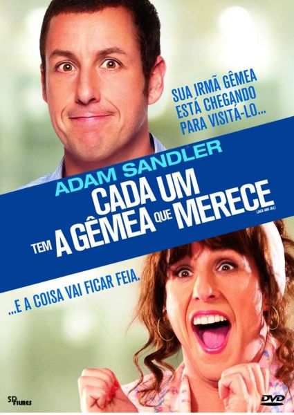 Cada um Tem a Gêmea Que Merece / Jack and Jill