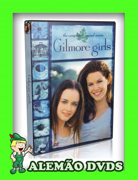 Gilmore Girls / Tal Mãe Tal Filha Série Completa em 44 DVDs