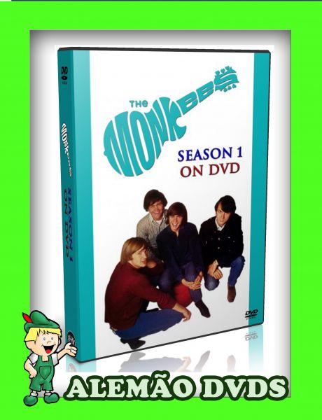 The Monkees - Série Clássica Completa Dublada