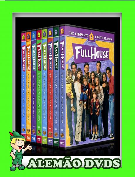 Full House / Três é Demais Série completa Dublado e Legendado