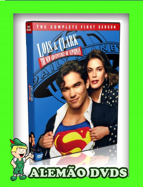 Lois e Clark  As Novas Aventuras do Superman  Série Completa