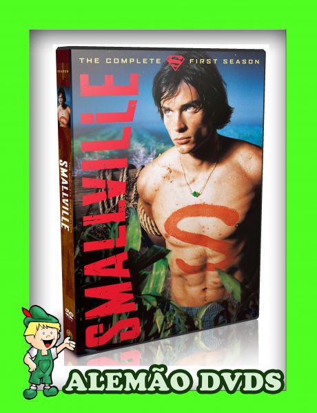 Smallville - Série Completa em 60 DVDs