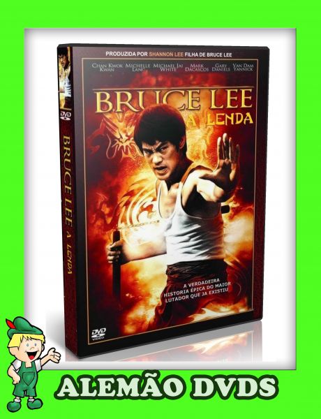 Bruce Lee A Lenda - Série Completa