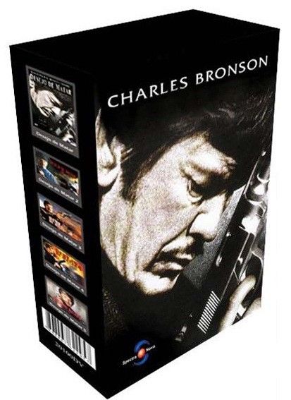 Desejo De Matar com Charles Bronson 5 Dvds