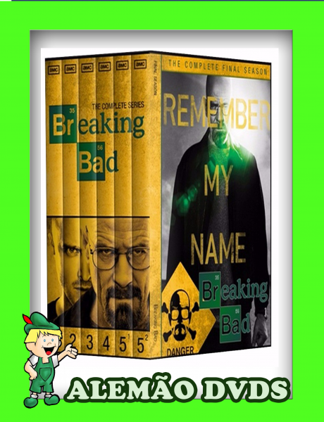 Breaking Bad Série Completa Dublado E Legendado