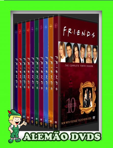 Friends Série Completa Dublado e Legendado