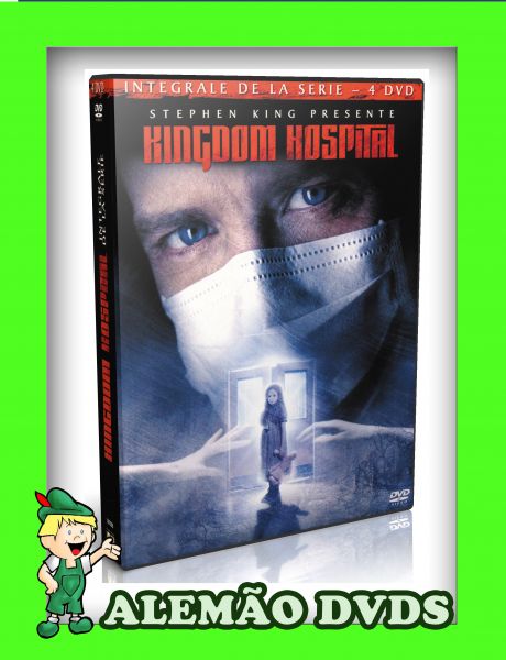 Kingdom Hospital - Série Completa Stephen King