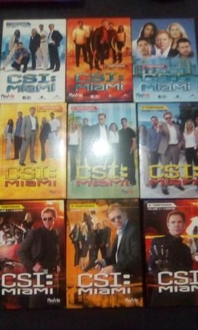 Série CSI Miami raro e original