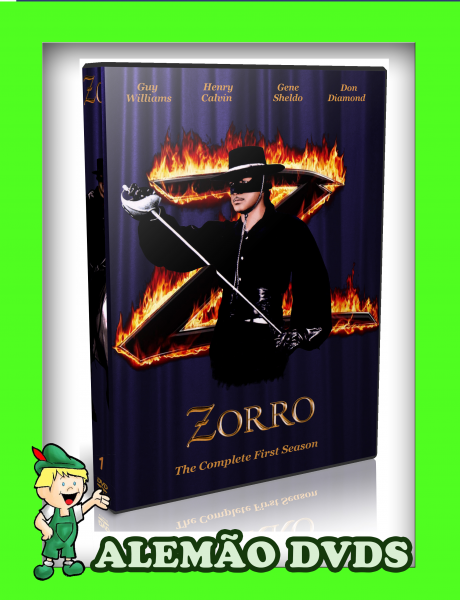 Zorro Guy Willians Série Completa com as 3 Temporadas