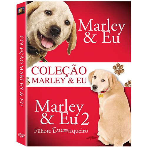 Marley e Eu Coleção com os 2 Filmes